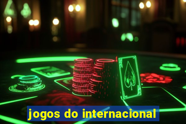 jogos do internacional